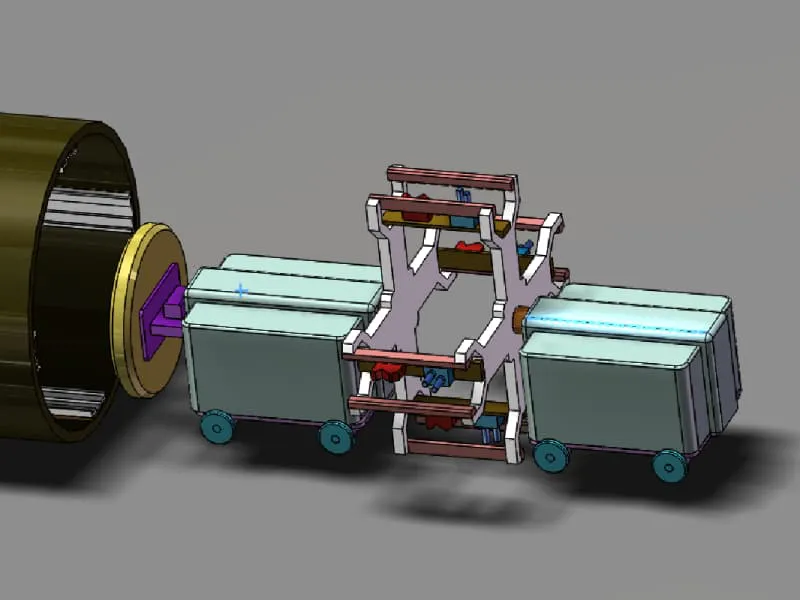 导轨检测自动检测系统