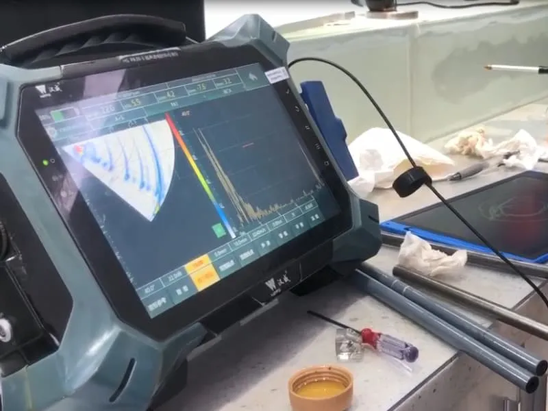 液压油管专用检测工艺