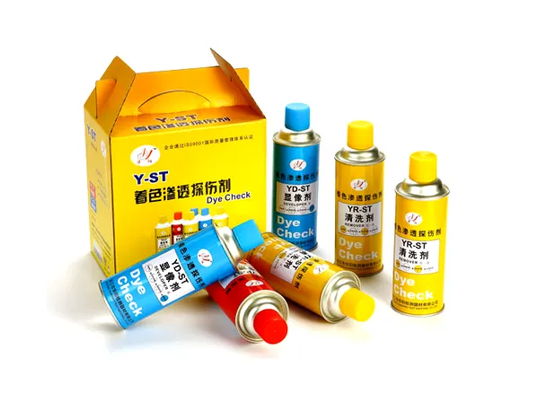 着色渗透检测剂